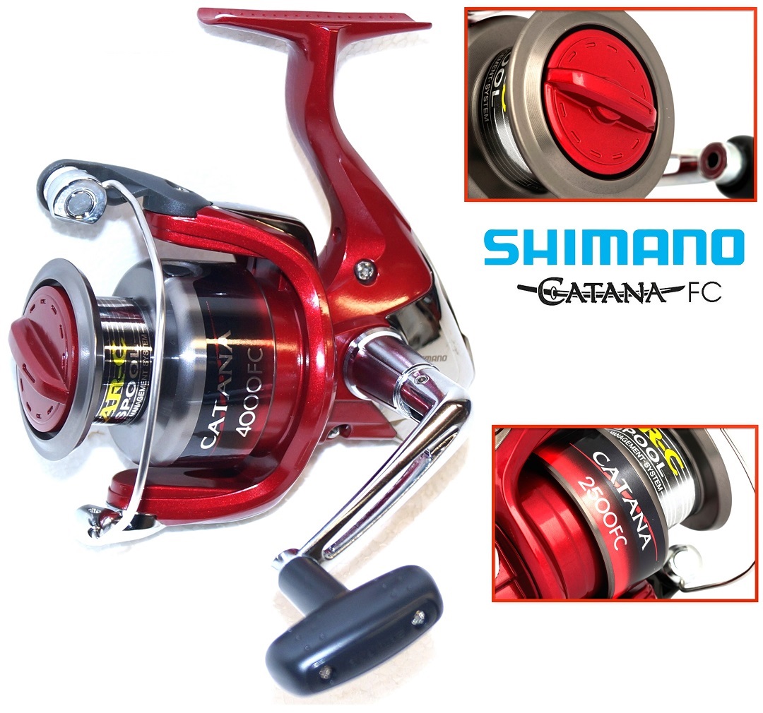  shimano catana 2500 fc 