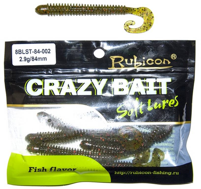 Силиконовые приманки крейзи. Силиконовая приманка Rubicon Crazy Bait Blst. Силиконовая приманка Rubicon Crazy Bait Blst 001. Rubicon Crazy Bait след 001.