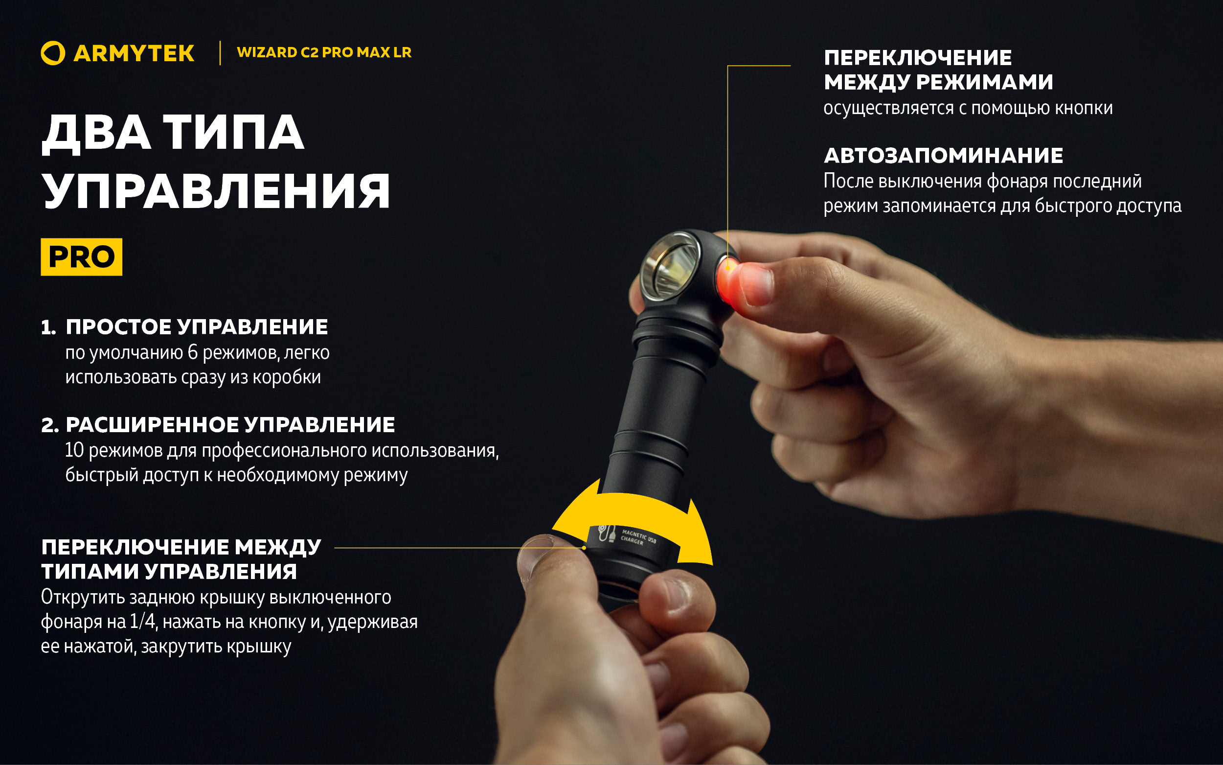 Wizard c2 pro lr. Armytek Prime c2 Pro Max турборежим 4000 люмен.