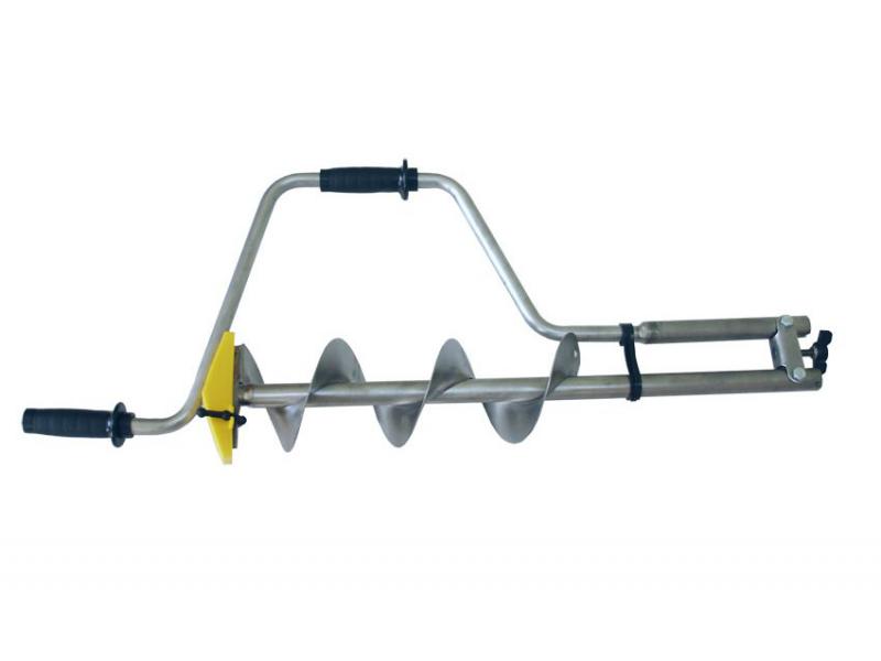 бур шнек под шуруповерт 100мм. титановый тлр-130д-2н (2 ножа, стандарт). бур титан 130 мусеева. шнек). ледобур тонар 130 титан удлинитель.